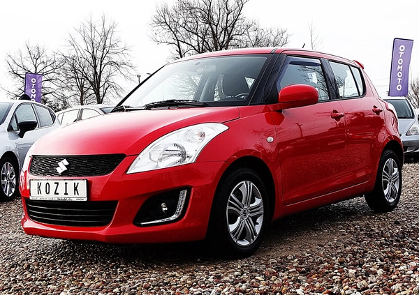 Suzuki Swift cena 35900 przebieg: 126517, rok produkcji 2016 z Koło małe 704